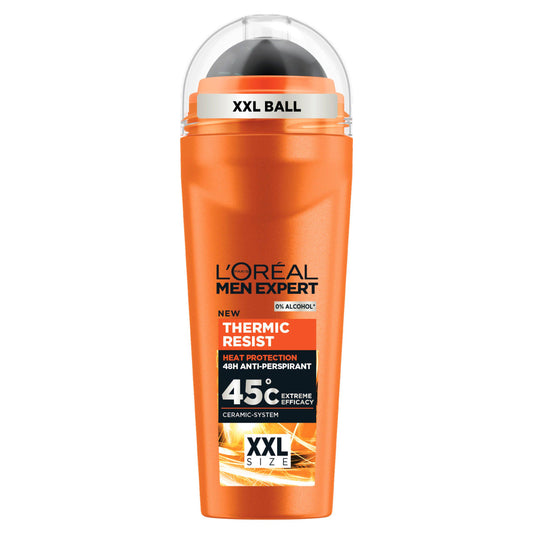 L'Oréal Men Expert Thermic Resist 48H Roll On Anti Perspirant Deodorant Large XXXL 100ml GOODS Sainsburys   