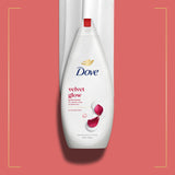 Dove Body Wash Velvet Glow 720ml - British product