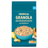 Sainsbury's tropical granola 1kg, imported from the UK