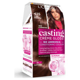 Sainsburys L'Oreal Paris Casting Creme Gloss Semi Permanent Hair Dye Iced Brown 415- Buy online at McGrocer