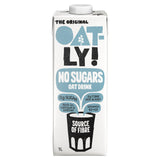 Sainsburys Oatly No Sugars Oat Drink Long Life 1L- Buy online at McGrocer