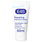 Sainsburys E45 Repairing Hand Cream 50ml- Buy online at McGrocer