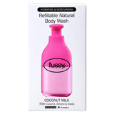 Fussy refillable coconut milk body wash 320ml, imported from the UK