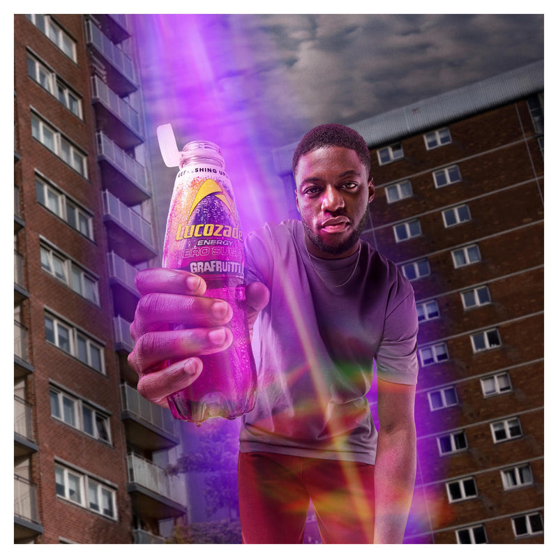 Lucozade energy drink Grafruitti flavour 900ml - British product