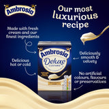 Ambrosia Deluxe vanilla custard 750g carton, UK version