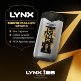 Lynx body wash Marshmallow Smoke 400ml - British product