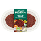 Plant Pioneers 226g Meat Free Burgers