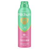 Mitchum antiperspirant deodorant spray powder fresh 200ml, imported from the UK