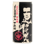 19 Crimes red wine 187ml can, imported from the UK