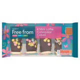 Sainsbury's Free From Mini Lottie Caterpillar Cakes 160g - British product