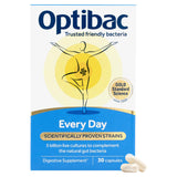 Sainsburys Optibac Every Day Probiotic Supplement 30 Capsules- Buy online at McGrocer