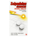 Sainsburys Solpadeine Headache Soluble Tablets 16 Tablets- Buy online at McGrocer