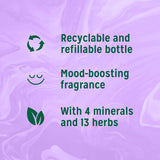 Radox Mineral Therapy Feel Renewed shower cream 225ml, imported from the UK