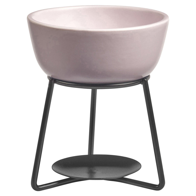 Yankee Candle pebble melt warmer grey lilac, imported from the UK
