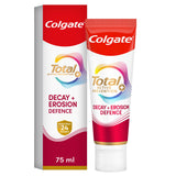 Colgate Total Active Prevention toothpaste 75ml, UK version