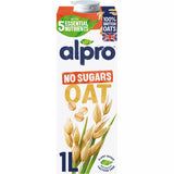 Sainsburys Alpro No Sugar Long Life Dairy Free Oat Drink 1L- Buy online at McGrocer