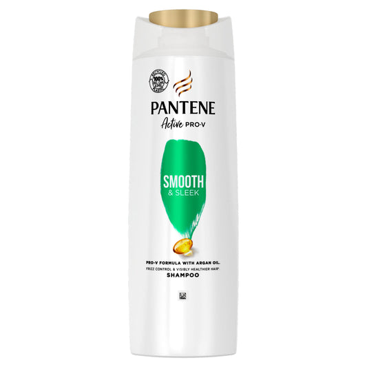 Pantene Pro-V Smooth & Sleek Shampoo for Dull & Frizzy Hair 500ml