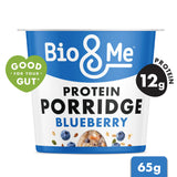 Bio & Me Blueberry Protein Porridge Pot 65g - British product