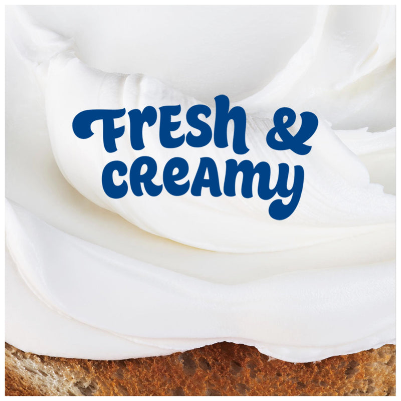 Philadelphia light soft cream cheese 280g, imported from the UK
