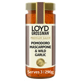 Sainsburys Loyd Grossman Pomodoro Mascarpone and Wild Garlic Pasta Sauce 290g- Buy online at McGrocer