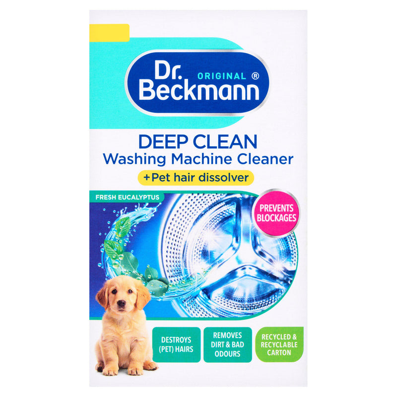 Dr. Beckmann Washing Machine Cleaner Deep Clean 250g - British product