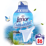 Lenor fabric softener Seabreeze Stroll 86 washes - British product