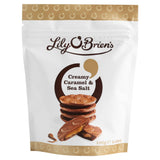 Lily O'Brien's caramel sea salt chocolate 100g, imported from the UK