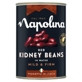 Napolina red kidney beans in water 400g, UK version