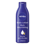 Sainsburys Nivea Rich Nourishing Body Lotion for Very Dry Skin 250ml- Buy online at McGrocer