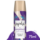 Sainsburys Impulse Be Suprised Bodyspray Deodorant 75ml- Buy online at McGrocer