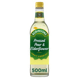 Robinsons elderflower fruit cordial 500ml - British product