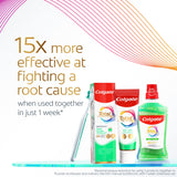 Colgate Total mouthwash alcohol free 500ml (British brand)
