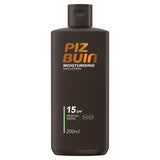 Sainsburys Piz Buin Moisturising Sun Lotion SPF 15 Cream 200ml- Buy online at McGrocer