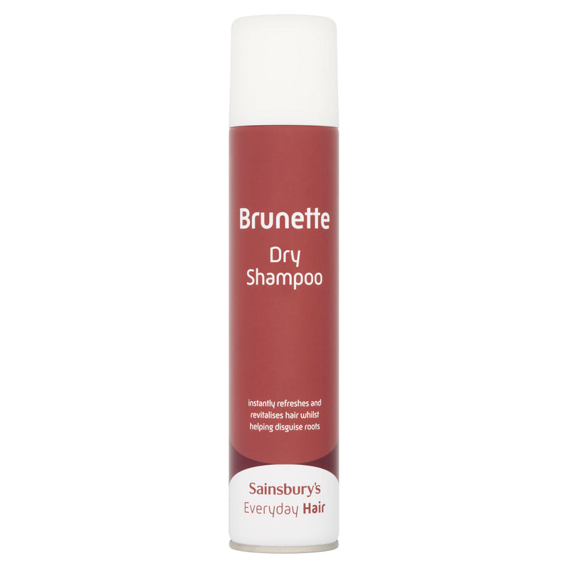 Sainsbury's Brunette Dry Shampoo 200ml, UK version