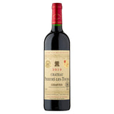 Chateau Prieure Les Tours Graves red wine 75cl (British brand)