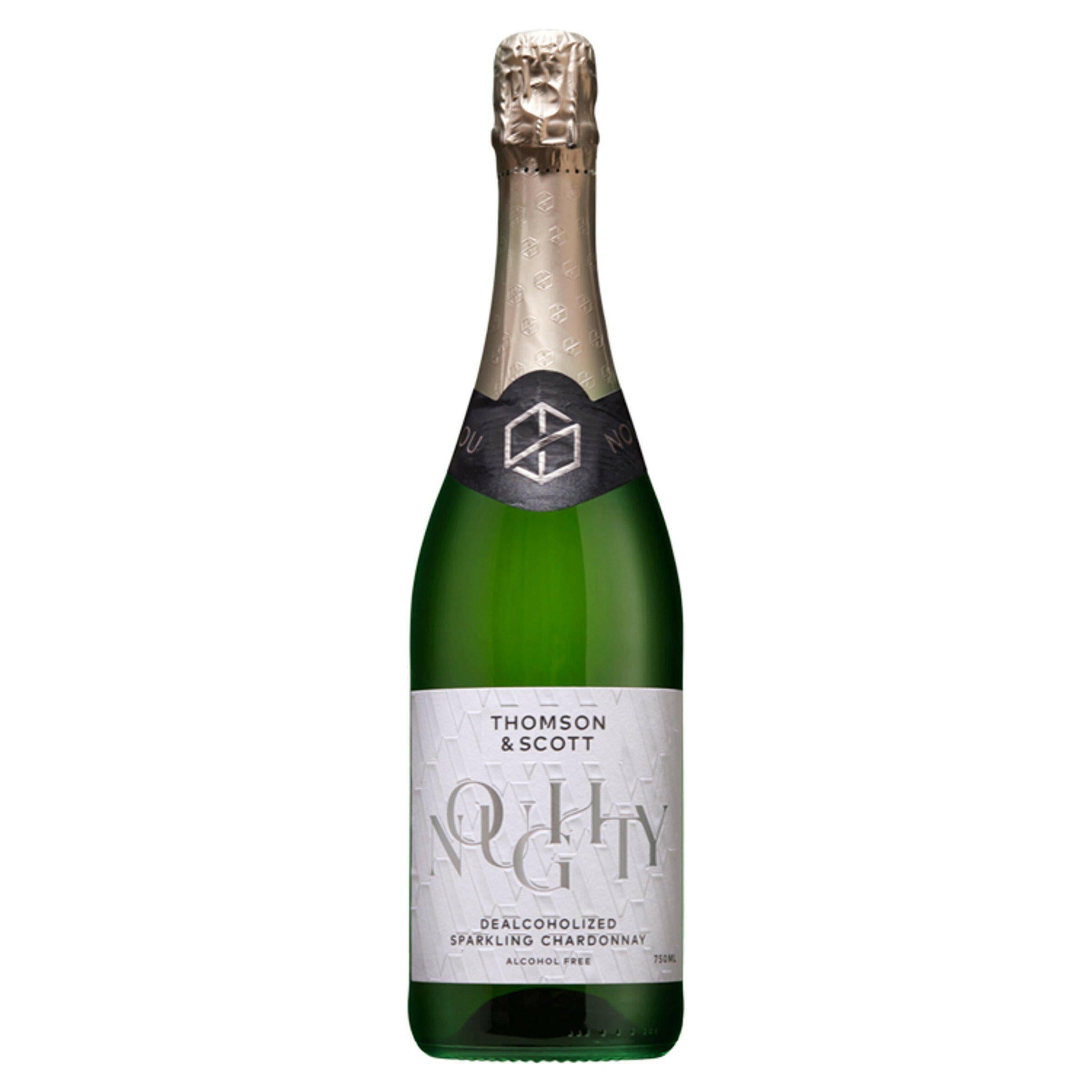 Thomson & Scott Noughty Organic Sparkling Chardonnay 75cl GOODS Sainsburys