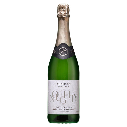 Thomson & Scott Noughty Organic Sparkling Chardonnay 75cl GOODS Sainsburys   