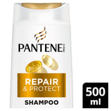 Pantene Pro-V Repair & Protect shampoo 500ml, imported from the UK