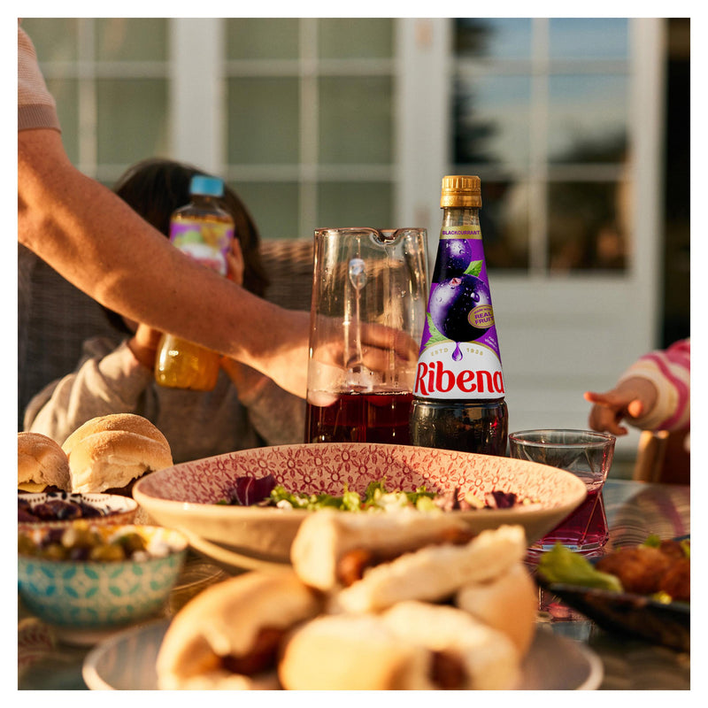 Ribena blackcurrant squash 1.5L (British brand)
