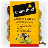 Unearthed Mediterranean mixed olives 130g - British product