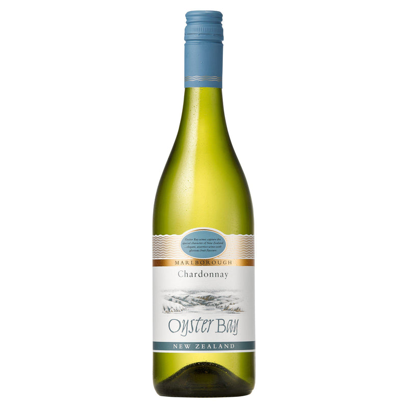 Oyster Bay Chardonnay white wine 75cl, UK version