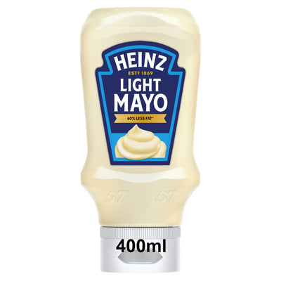 Sainsburys Heinz Seriously Good Light Mayonnaise Condiment 420g- Buy online at McGrocer