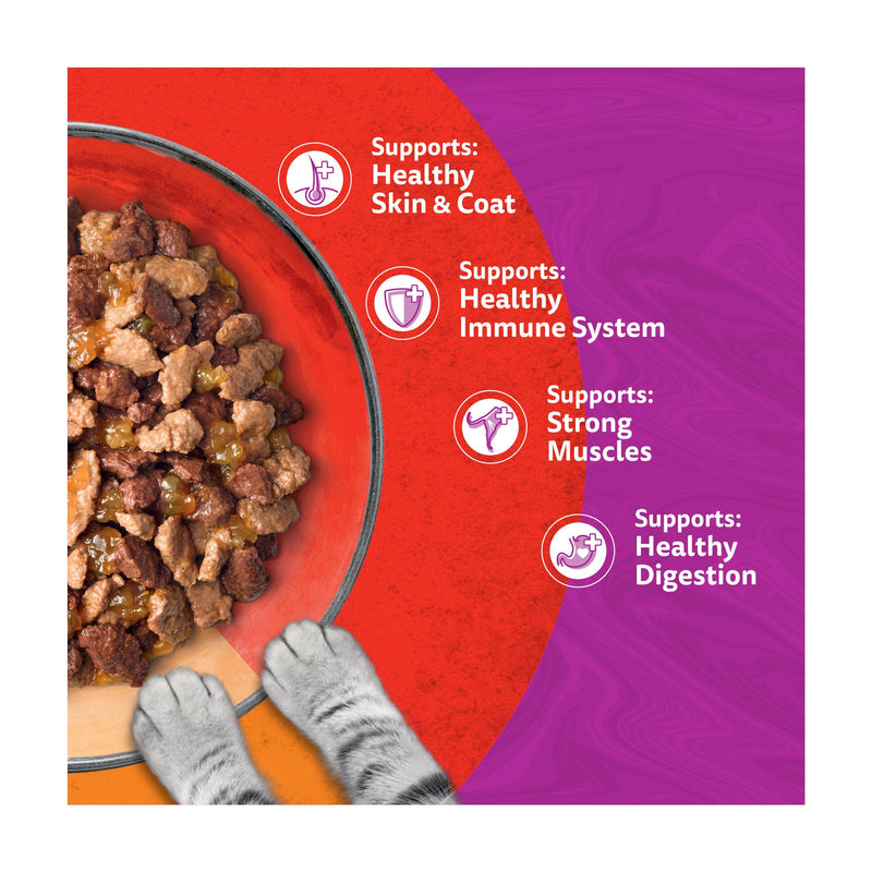 Whiskas Duo Meaty Combos in Jelly cat food 12 x 85g - British product