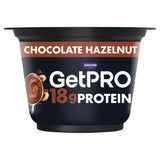 GetPro high protein pudding chocolate hazelnut 180g (British brand)