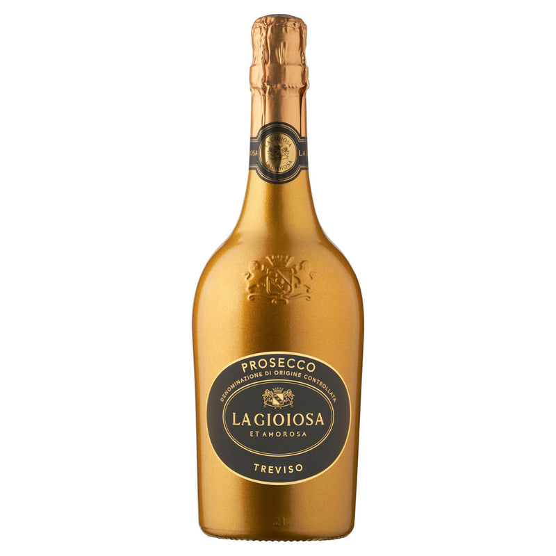 La Gioiosa Prosecco Gold 75cl Italian sparkling wine (British brand)