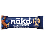 Sainsburys Nakd Blueberry Muffin Big Bar Fruit and Nut Bar 45g- Buy online at McGrocer