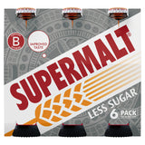 Supermalt Malt Beverage Less Sugar 6x330ml (British brand)