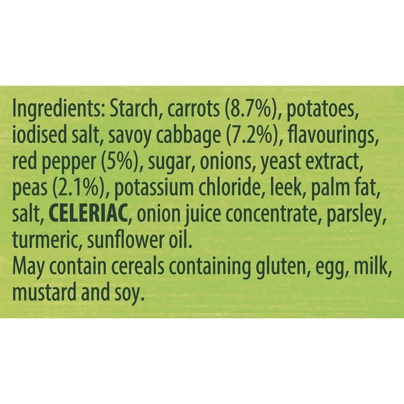 Knorr Florida Spring Vegetable soup 48g - British product