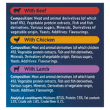 Felix Soup Farm Selection wet cat food 6 x 48g, UK version