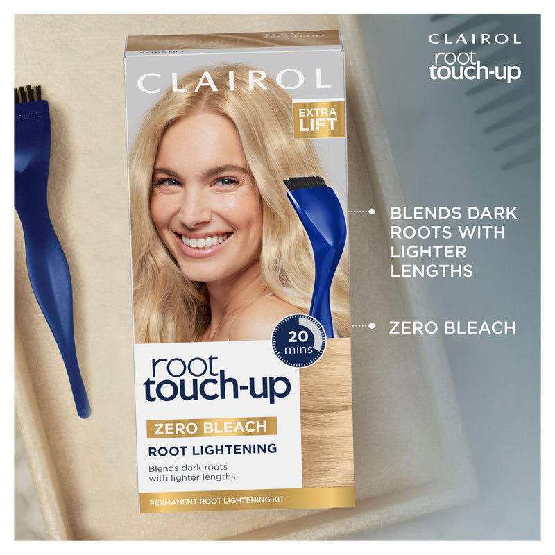 Clairol Root Touch-Up Extra Lift permanent hair dye for blondes - British product